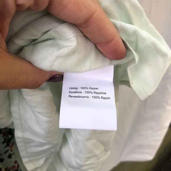 Anthropologie Bhanuni Jyoti Dress Bell Sleeve A Line Floral Embroidered Boho 4 - Picture 9 of 12